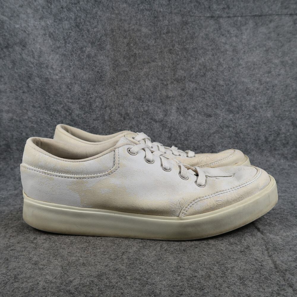 Nike Shoes Womens 11 Athletic Sneakers Casual Trainer Vintage White Lace Up